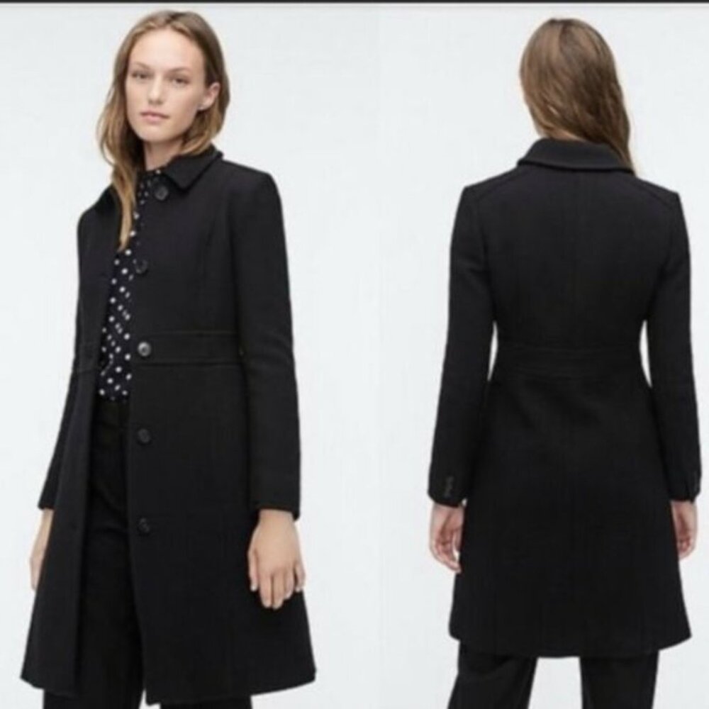 J. Crew Double Cloth Coletta Coat